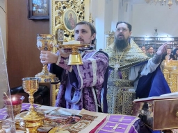 БОГОСЛУЖЕНИЯ В НЕДЕЛЮ ВТОРУЮ ВЕЛИКОГО ПОСТА, ДЕНЬ ПАМЯТИ СВЯТИТЕЛЯ ГРИГОРИЯ ПАЛАМЫ
